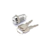 Interrupteur à clé marche/arrêt for station de base d'ascenseur, serrure électronique SPST 19 mm
