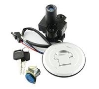 Interrupteur à clé Moto Compatible Avec CB250 Pour Hornet FMX650 FMX 650 2005-2006 Contacteur Bouchon Réservoir Moto Pour Serrure Selle Kit Clé Accessoires Moteur