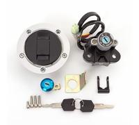 Interrupteur à clé Moto Compatible Avec Suzuki Pour SFV650 Pour Gladius 2009 2010-2015 Bouchon Commutateur D'allumage Moto Couvercle Réservoir Carburant Pour Jeu Clés Verrouillage Siège
