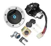 Interrupteur à clé Moto Compatible Avec Suzuki Pour SV650 1999 2000 2001 2002 Pour GSXR600 2001 2002 2003 Interrupteur D'allumage De Moto Bouchon D'essence Pour Clé De Verrouillage De Siège