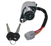 Interrupteur À Clé Moto Compatible Avec Suzuki Pour VLR1800 Pour Boulevard Pour C109R 2008-2013 Ensemble Commutateurs D'allumage À Clé Moto Interrupteur Verrouillage D'allumage OEM: 37110-22H30