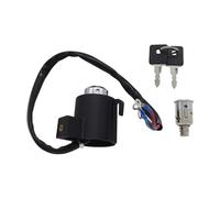 Interrupteur à clé Moto Compatible Avec XR1200X 2010-2011 XL883C Pour SPORTSTER 883 1999-2005 Kit De Verrouillage Commutateur D'allumage À Essence Clé