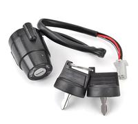 Interrupteur à clé Moto Compatible Avec Yamaha Pour AG100 Pour AG200 1991 1992 1993 1996 1997 1999 Interrupteur D'allumage De Moto Avec Clé Accessoires OEM: 53C-82510-00 1FE-82510-00