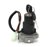 Interrupteur à clé Moto Compatible Avec Yamaha Pour DT125R 4BL 1991-1996 Pour DT200R 1988-1989 Pour XT350 1985-1991 Kit De Verrouillage D'allumage De Moto Avec Clés OEM: 55V-82501-00