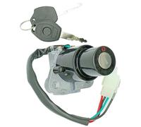 Interrupteur À Clé Moto Compatible Avec Yamaha Pour DT175 Pour XT250 3Y3 Pour XT500 1U6 Interrupteur Démarrage D'allumage Verrouillage Interrupteur Verrouillage D'allumage OEM:55V-82501-00