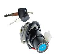Interrupteur À Clé Moto Compatible Avec Yamaha Pour XT350 Pour XT500T Pour XT500 1U6 Moto Interrupteur D'allumage Démarreur Ensemble De Clés De Verrouillage OEM: 55V-82501-00 3LY-82501-00
