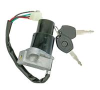 Interrupteur À Clé Moto Compatible Avec Yamaha Pour XT500T Pour XT600EH 3TB Pour XT600EN 3UW Interrupteur De Démarrage Et De Verrouillage Accessoires De Moto OEM:55V-82501-00