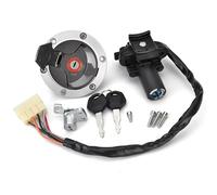 Interrupteur à clé Moto Pour ER250 300 Pour Z250 Pour Z300 2013-2016 Pour BR250 Pour Z250SL 2014-2017 Bouchon Réservoir Carburant Interrupteur D'allumage Clé Verrouillage Siège Accessoires Motos