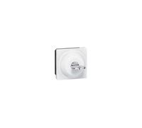 Legrand Interrupteur à clé Ronis n°601 Mosaic 2 positions, 2 modules, 6A 250V Blanc