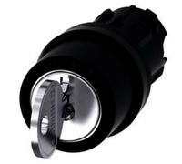 Siemens 3SU10004BL110AA0 3SU1000-4BL11-0AA0 Commutateur ollerette plastique noir 2 x 45 ° 1 pc(s)