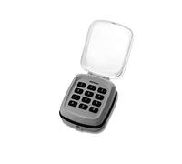 Interrupteur à code sans fil Tormatic Novoferm 433 MHz Compatible avec le code numérique Digicode Serrure à combinaison Clavier