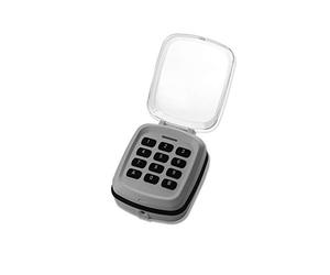 Interrupteur à code sans fil Tormatic Novoferm 433 MHz Compatible avec le code numérique Digicode Serrure à combinaison Clavier