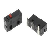 Interrupteur à contact en cuivre 5 A 125/250 V, interrupteur de fin de course sans contact, 2/3 broches, tige à rouleau, interrupteur à bouton rapide(Right foot Rodless,5PCS)