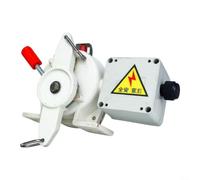 Interrupteur à cordon de traction bidirectionnel IP66 Arrêt de convoyeur | Aluminium moulé sous pression, étanchéité IP66, réinitialisation autobloquante, contacts 2NO/2NC, pour l'industrie minière du