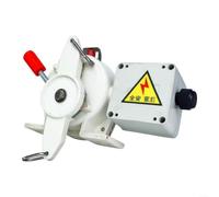 Interrupteur à cordon de traction bidirectionnel IP66 Arrêt de convoyeur | Aluminium moulé sous pression, étanchéité IP66, réinitialisation autobloquante, contacts 2NO/2NC, pour l'industrie minière du
