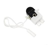 Interrupteur à cordon pour plafonnier 2 x 2 A Mécanisme rotatif | 250 V, corps en alliage PC, retardateur de flamme 850 C, action rotative, réparation du plafonnier