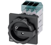 Interrupteur à coupure en charge noir 16 mm² 25 A Siemens 3LD31540TK51