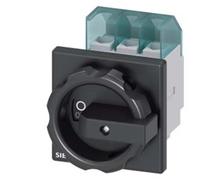 Siemens Interrupteur à coupure en charge 3LD2103-0TK51 noir 3 pôles 16 mm² 25 A 690 V/AC