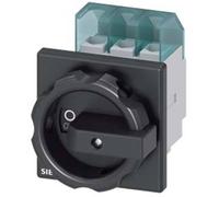 Interrupteur à coupure en charge; noir 3 pôles 16 mm² 32 A 690 V/AC Siemens 3LD22030TK51