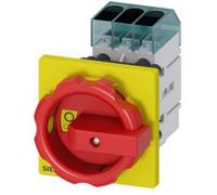 Interrupteur à coupure en charge; rouge, jaune 3 pôles 16 mm² 16 A 690 V/AC Siemens 3LD30540TK53