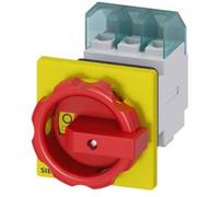 rouge, jaune 3 pôles 16 mm² 32 A 690 V/AC Siemens 3LD22540TK53
