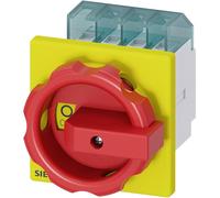 Siemens Schalter & Taster 4P Rouge, Jaune