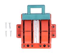 Interrupteur à couteau à Double jet à 4 pôles, interrupteur de déconnexion électrique triphasé 32A, déconnexion de puissance AC 380V pour usage industriel domestique
