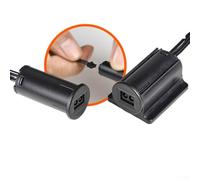 Interrupteur à détecteur de mouvement avec balayage manuel et induction infrarouge pour contrôle d'éclairage DC 12 V 24 V dans les paramètres de la maison et du sous-sol (interrupteur de proximité)