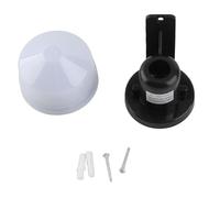 Interrupteur à Détection Lumineuse Extérieure, Commutateur Automatic On/Off 230V, Haute Sensibilité - Résistant aux Intempéries, Économie d'Énergie, Usage Extérieur pour Jardin