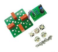 Interrupteur à distance coaxial 4:1 avec contrôleur, sélecteur de jambon haute puissance SO-239 pour 1,5 kW CW/RTTY ou 3000 W PEP, 4 positions (B)