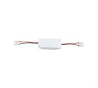Interrupteur à distance robuste pour récepteur de relais sans fil RF433 MHz 10 A 250 V pour prises et lumières difficiles à atteindre (LN3 + 2 panneaux)