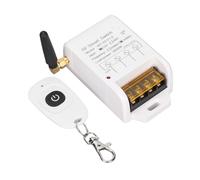 Interrupteur à distance sans fil avec sécurité par code d'apprentissage, interrupteur RF pour applications haute puissance, relais 30 A avec