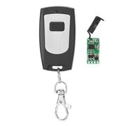 Interrupteur à distance sans fil universel 433 MHz, module relais de télécommande RF avec interrupteur simple et flexible pour de nombreuses