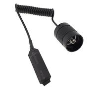 Interrupteur à distance tactique momentané compatible avec les lampes de poche classiques 6p 9p G2 G3 Utrafire C1, aucune autre lumière