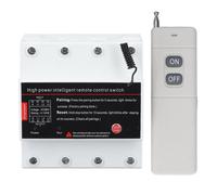 Interrupteur à distance, triphasé, distance de 3 km, interrupteur d'alimentation intelligent pour moteur de pompe, porte de garage, AC380V