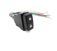 Interrupteur à double clé pour Mitsubishi Lancer EX Pajero V73 V93 V97, verrouillage centralisé des portes, bouton-poussoir, double interrupteur