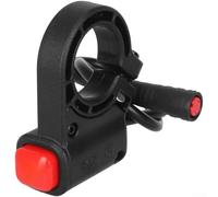Interrupteur à double entraînement, bouton de scooter électrique pour Kukirin, accessoire de rechange compact ABS rouge