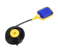 Interrupteur à Flottant, 5M 16,4ft Câble Interrupteur à Flotteur Contrôleur de Niveau d'eau, Commutateur Interrupteur de Niveau d'eau à Flotteur Régulateur de Niveau d'eau pour Pompe de Réservoir