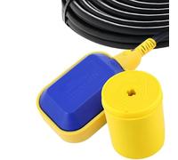 Interrupteur à flotteur 1 pc avec câble 5m | Pour pompe submersible, contrôle automatique du niveau d'eau, régulation de liquide.
