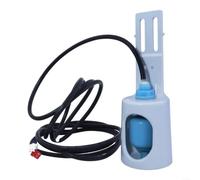 Interrupteur à flotteur 2 en 1 avec capteur de température pour machine à | Construction en plastique, capteur thermocouple intégré, plage de -200 °C à 1372 °C, facile à installer