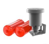 Interrupteur à flotteur ABS jaune - Contrôleur automatique de niveau d'eau - Mécanisme à double boule pour gestion du réservoir - Pompes hautes 1600 W - Boîtier ventilé pour un fonctionnement fiable