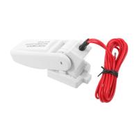 Interrupteur à Flotteur Automatique, pour Pompe de Cale de Bateau | Acier Inoxydable et Abs, Mécanisme Fermé, Fixation Standard, pour Eaux Sales et Drainage sans Intervention Manuelle