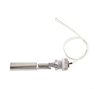 Interrupteur à flotteur avec filetage M16 en acier inoxydable efficace pour outil de surveillance du niveau d'eau