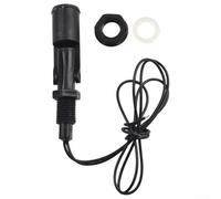 Interrupteur à flotteur, capteur de niveau d'eau 12 V 24 V 1 pièce, interrupteur à flotteur noir pour pompe de réservoir d'eau, contrôle automatique du niveau