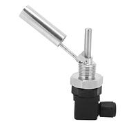 Interrupteur à Flotteur, Capteur de Niveau d'eau, Interrupteur à Flotteur à Bec de Canard, Contrôleur de Capteur de Niveau de Liquide d'eau en Acier Inoxydable 304 G1 / 2 "DC 0-220V