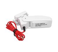 Interrupteur à flotteur de pompe de cale bateau, interrupteur à flotteur marin automatique haute puissance 18AWG, accessoires bateau, joints étanches pour électrique domestique