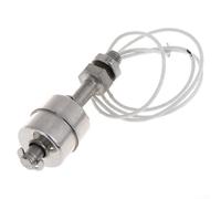 Interrupteur à flotteur en acier inoxydable avec principe de fonctionnement simple pour une détection efficace du niveau d'eau (65 mm)