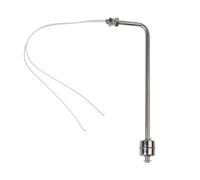 Interrupteur à flotteur en acier inoxydable, capteur de niveau d'eau 304 316L, type L, contrôleur de réservoir à angle droit pour piscine jusqu'à 120 °C