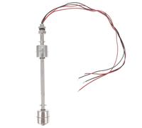 Interrupteur à flotteur en acier inoxydable de haute qualité pour le contrôle du niveau d'eau - 0,5 A, 50 W, installation facile