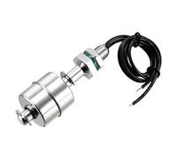 Interrupteur à flotteur en acier inoxydable, for pompe à eau, réservoir, piscine, étang de jardin, capteur de niveau d'eau liquide M11, longueur 76mm Accessoires pour interrupteurs industriels